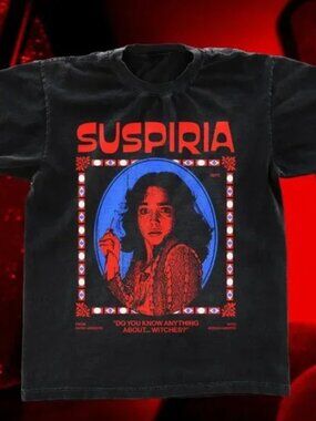 Suspiria 1977 Do You Know Anything About Witches T-Shirt